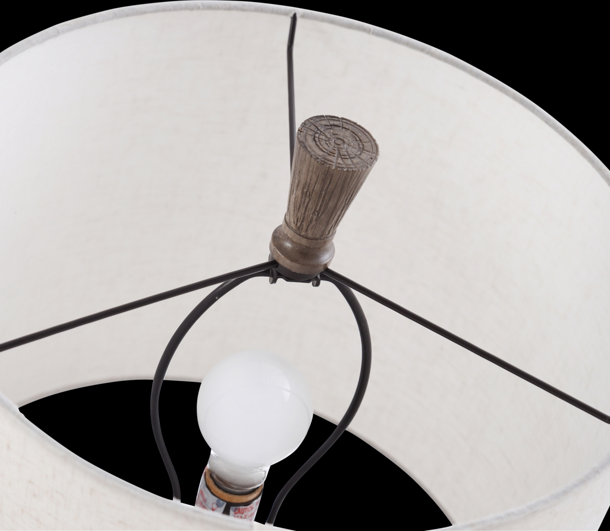 Estuary Hills Brown Lamp - Thumbnail - Image 4