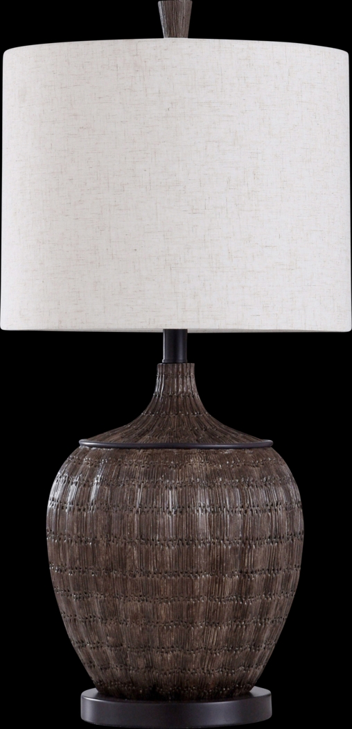 Estuary Hills Brown Lamp - Thumbnail - Image 1