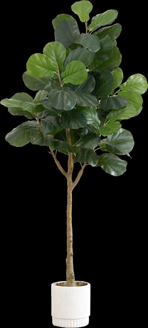 Esturion Green Tree with Planter - Thumbnail - Image 1