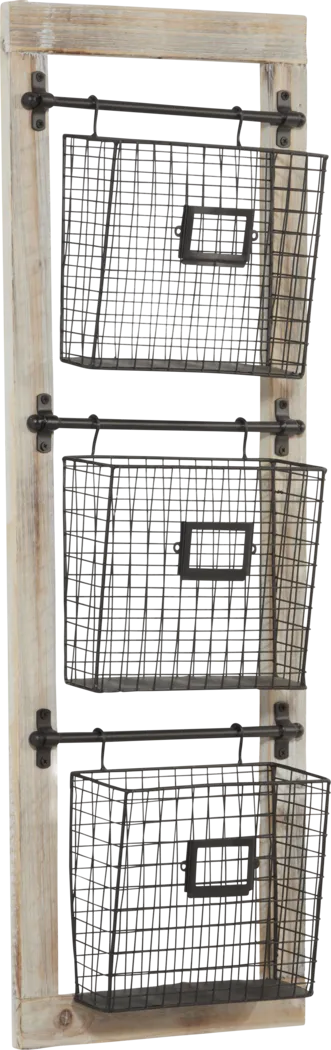 Esul Black Magazine Rack - Thumbnail - Image 5