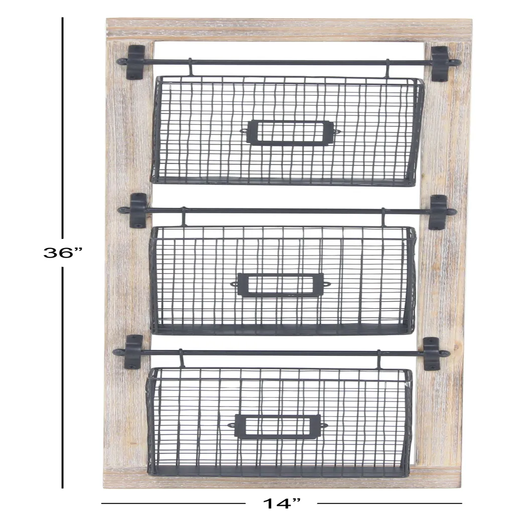 Esul Black Magazine Rack - Thumbnail - Image 8