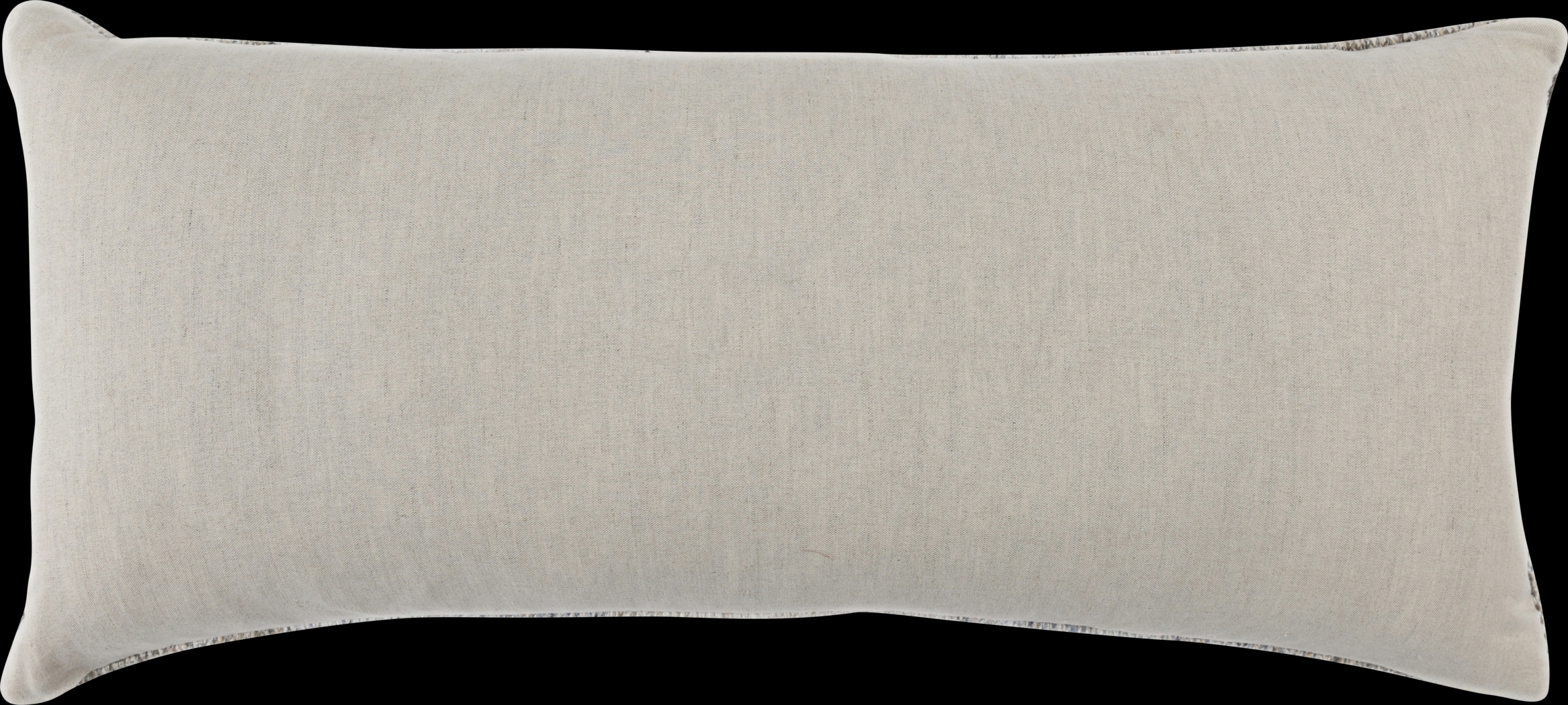 Etarte Gray Lumbar Pillow - Thumbnail - Image 3