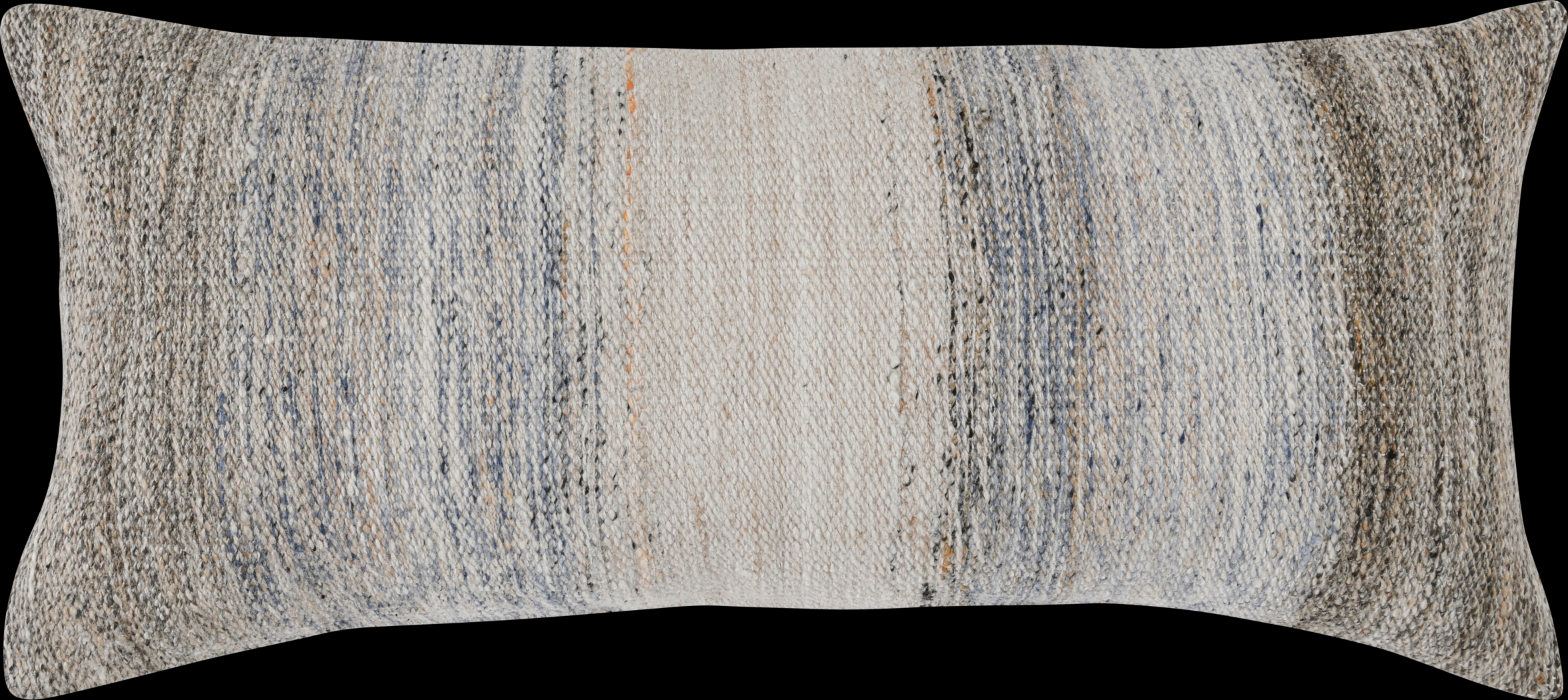 Etarte Gray Lumbar Pillow - Thumbnail - Image 1