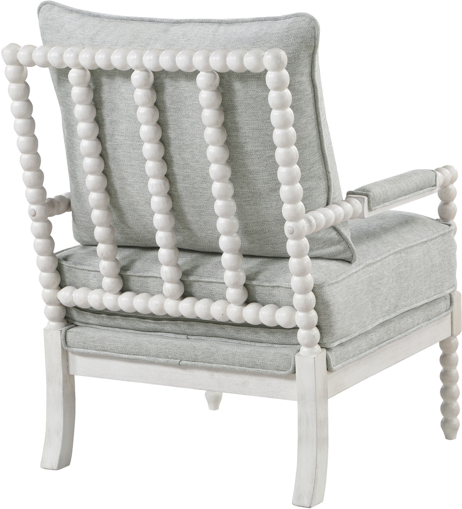 Etchern Gray Accent Chair - Thumbnail - Image 6