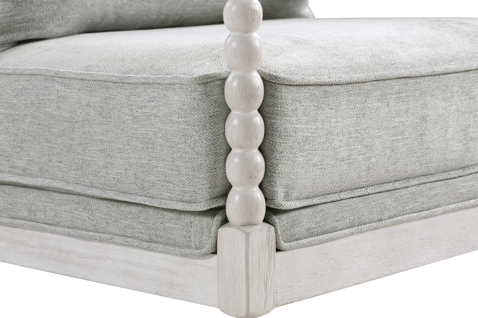 Etchern Gray Accent Chair - Thumbnail - Image 7