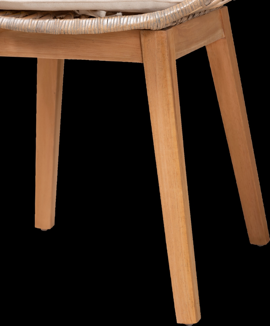 Ethacal Natural Arm Chair, Set of 2 - Thumbnail - Image 4