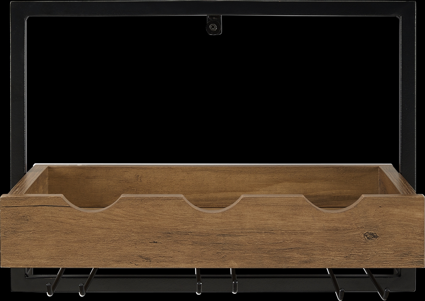 Ethelbert Brown Wine Rack - Thumbnail - Image 2