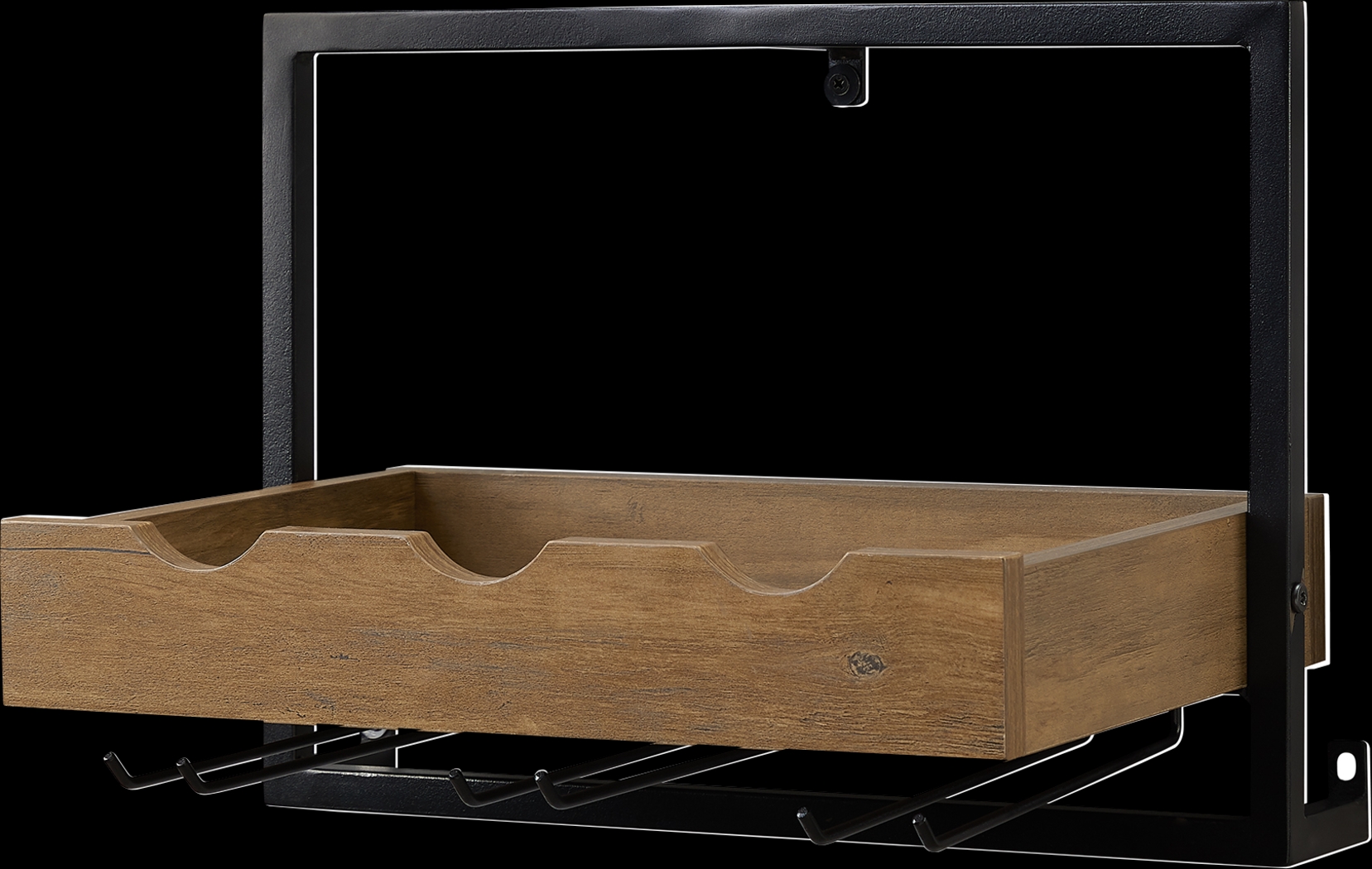 Ethelbert Brown Wine Rack - Thumbnail - Image 3