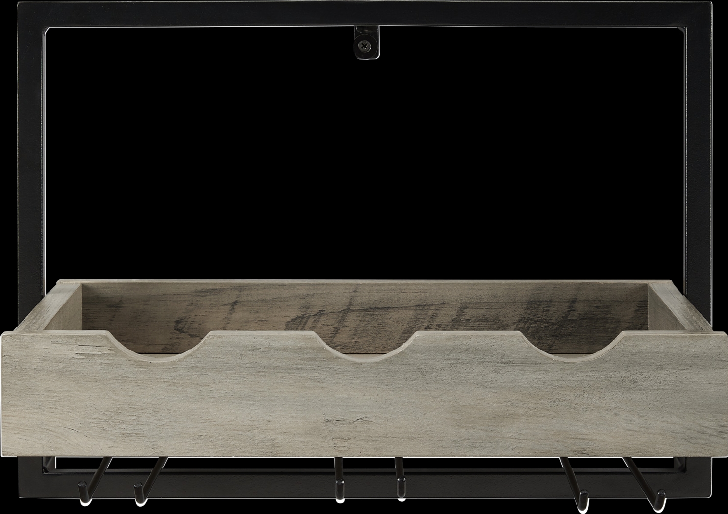 Ethelbert Gray Wine Rack - Thumbnail - Image 2