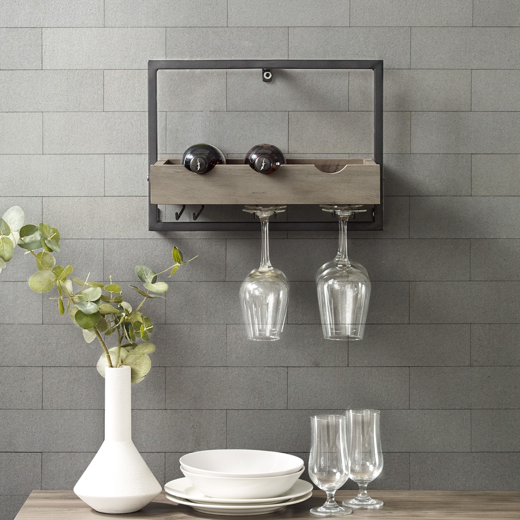 Ethelbert Gray Wine Rack - Thumbnail - Image 6