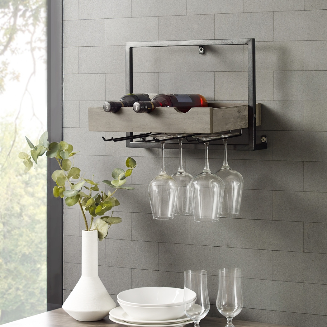 Ethelbert Gray Wine Rack - Thumbnail - Image 7