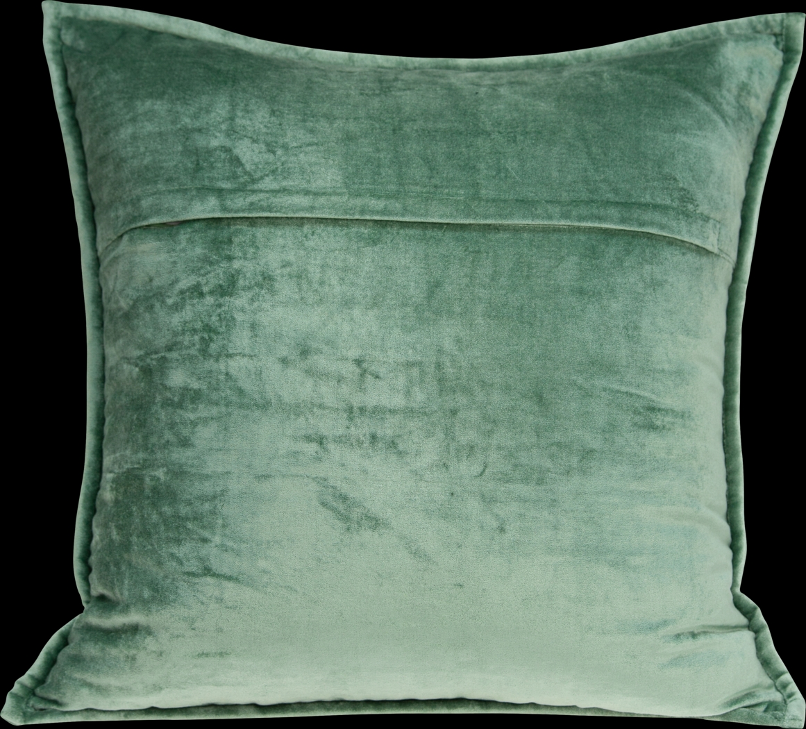 Ethelyn Green Accent Pillow - Thumbnail - Image 2
