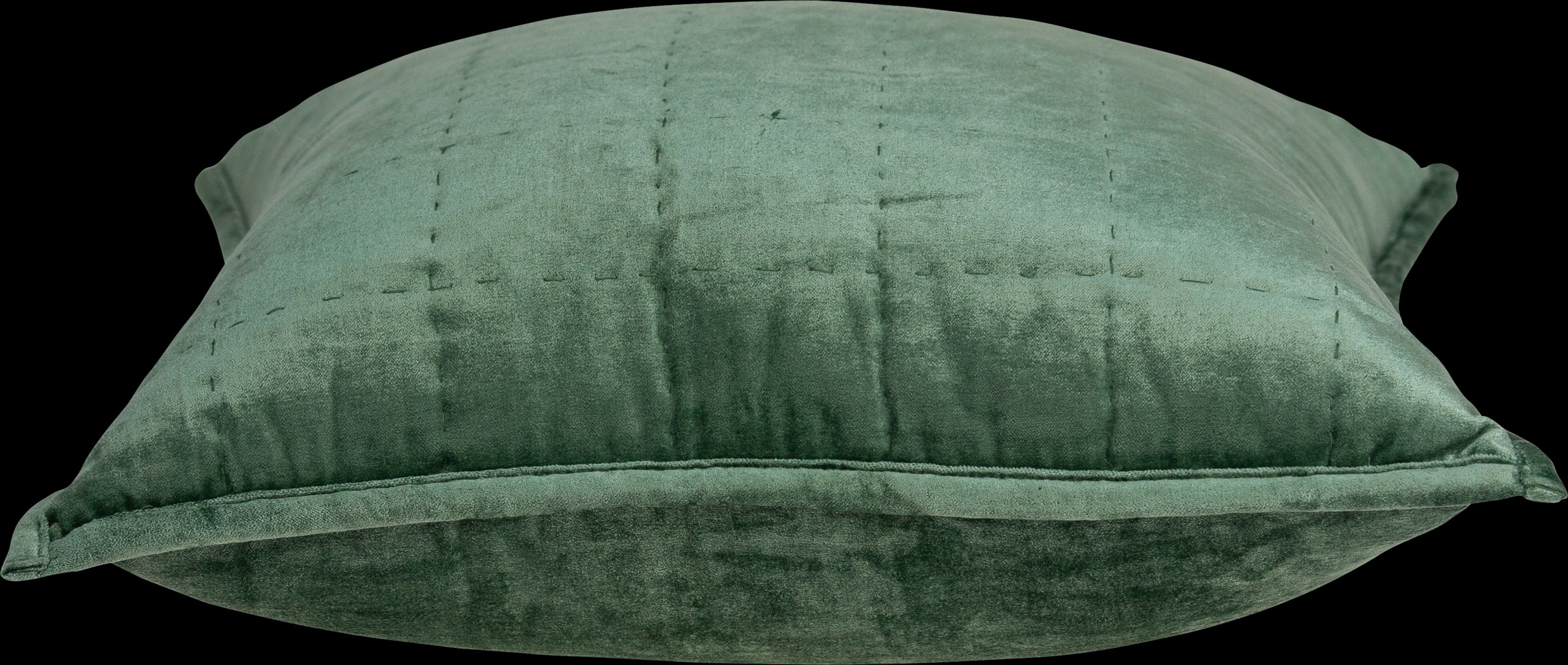 Ethelyn Green Accent Pillow - Thumbnail - Image 3