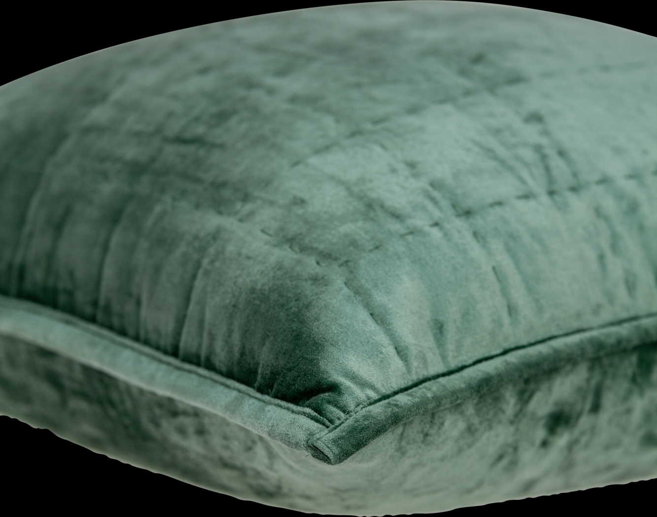 Ethelyn Green Accent Pillow - Thumbnail - Image 4