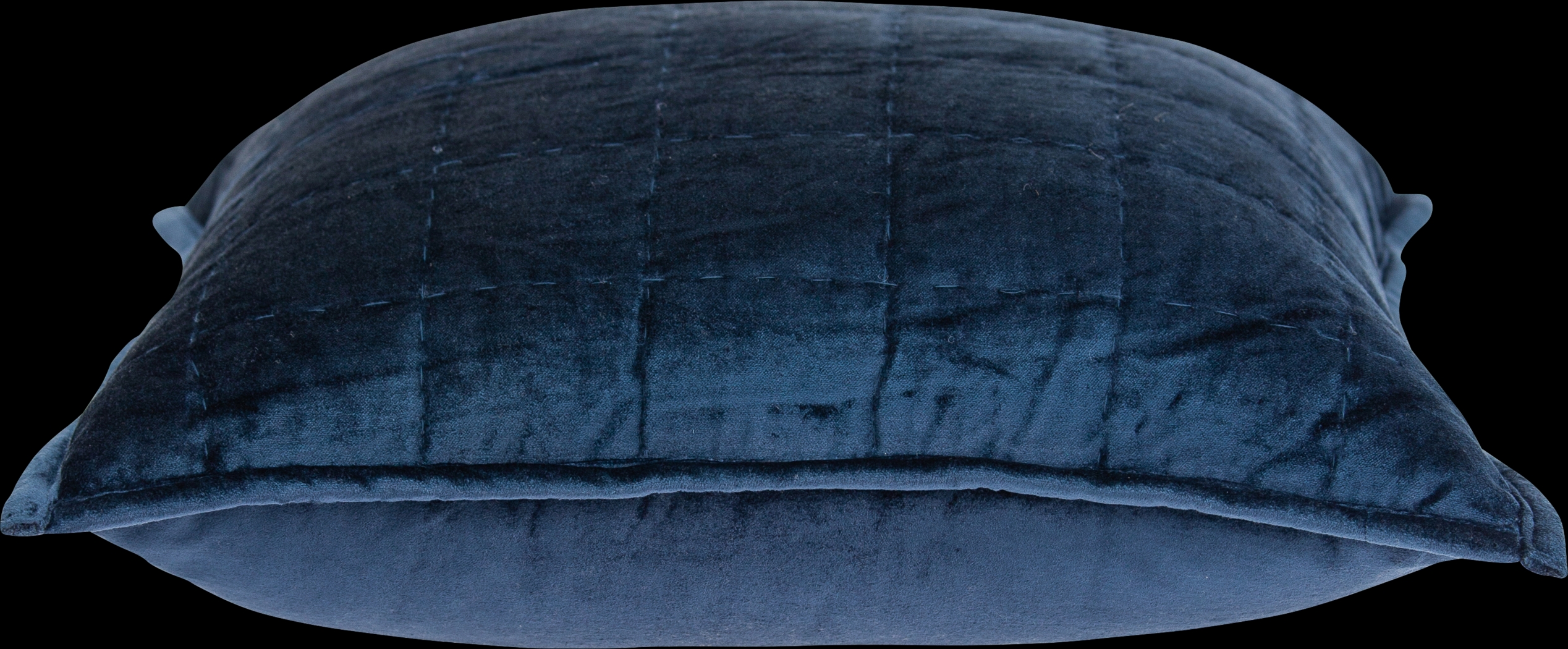 Ethelyn Navy Accent Pillow - Thumbnail - Image 3
