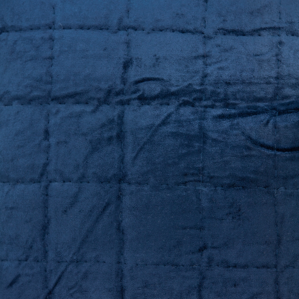 Ethelyn Navy Accent Pillow - Thumbnail - Image 5