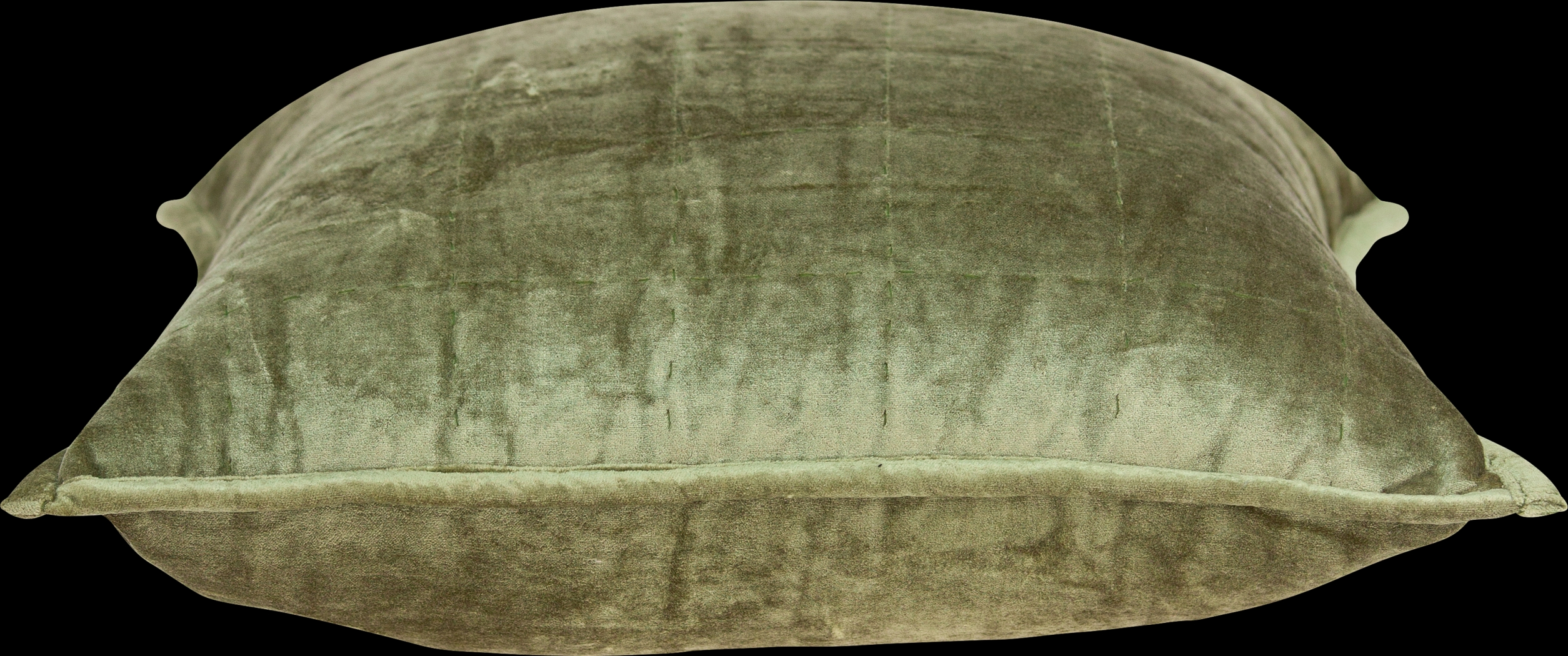 Ethelyn Olive Accent Pillow - Thumbnail - Image 3