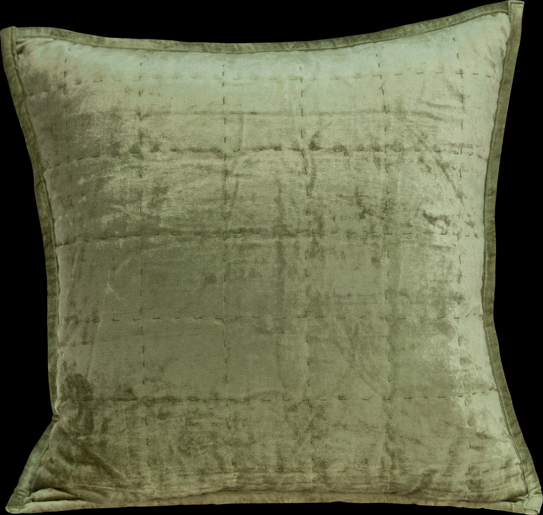 Ethelyn Olive Accent Pillow - Thumbnail - Image 1