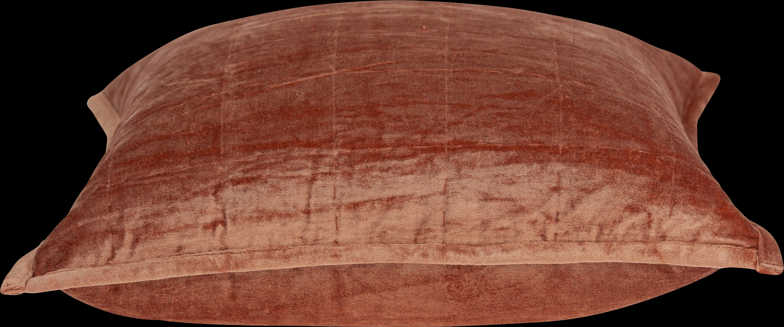 Ethelyn Orange Accent Pillow - Thumbnail - Image 3