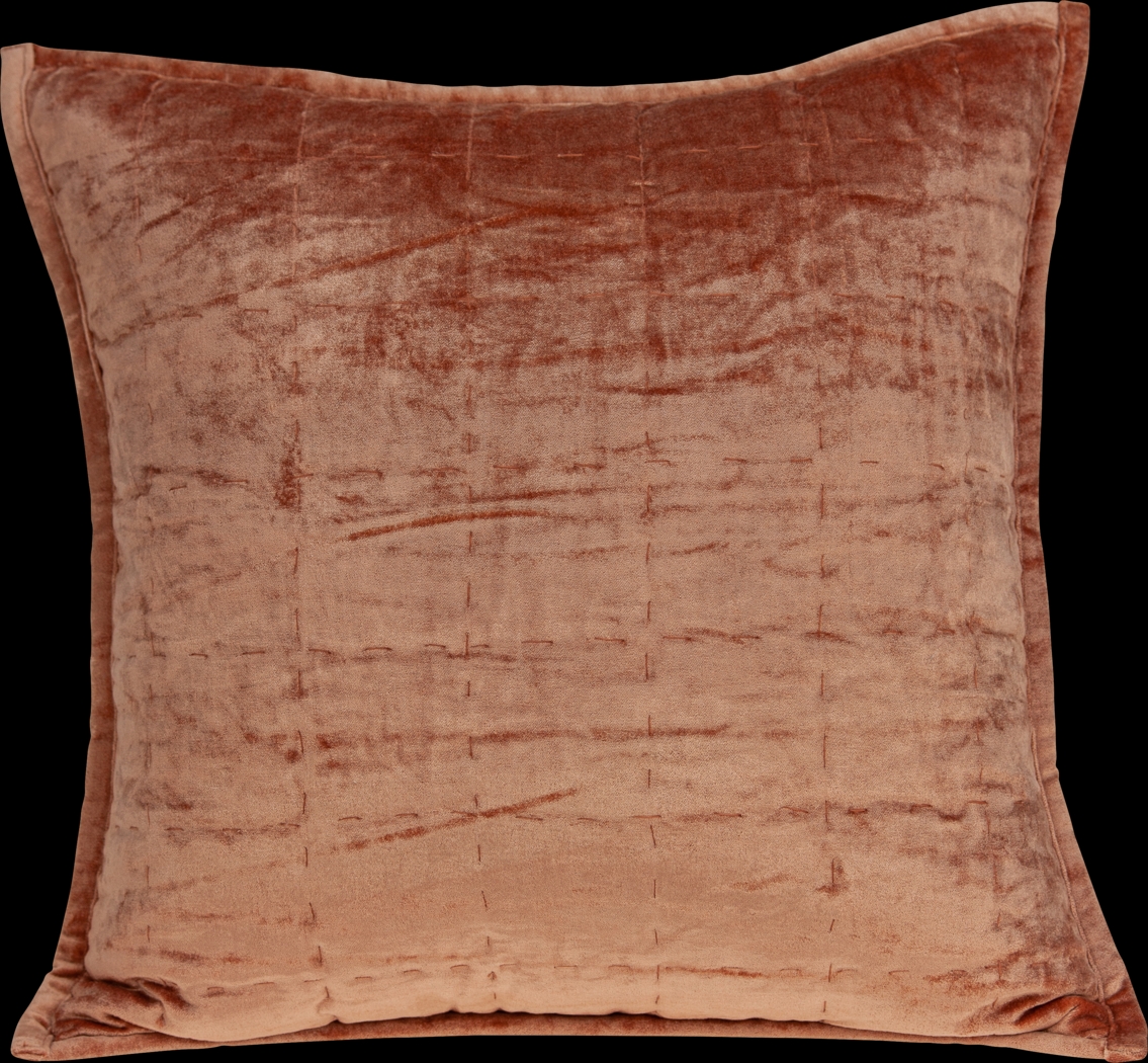 Ethelyn Orange Accent Pillow - Thumbnail - Image 1