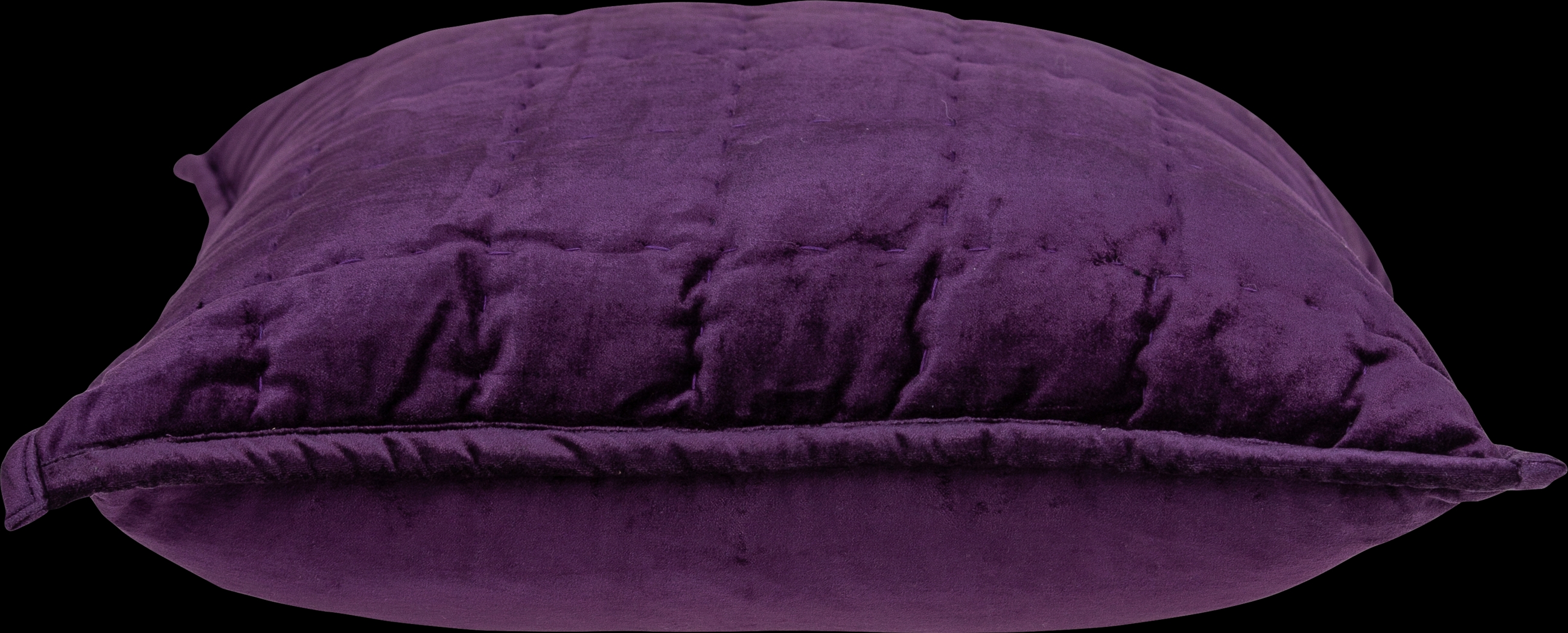 Ethelyn Purple Accent Pillow - Thumbnail - Image 3