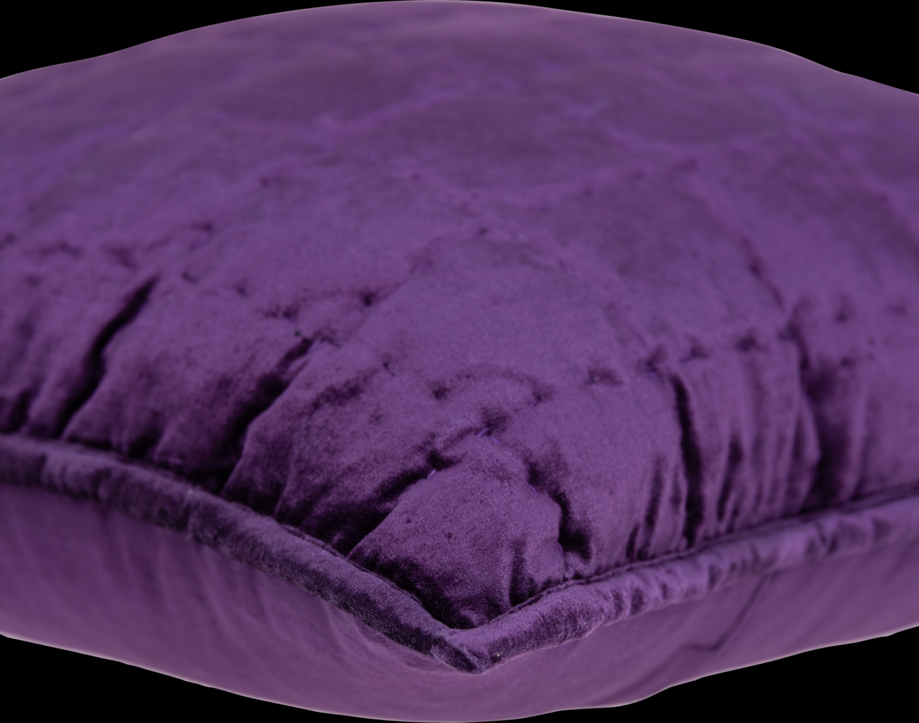 Ethelyn Purple Accent Pillow - Thumbnail - Image 4