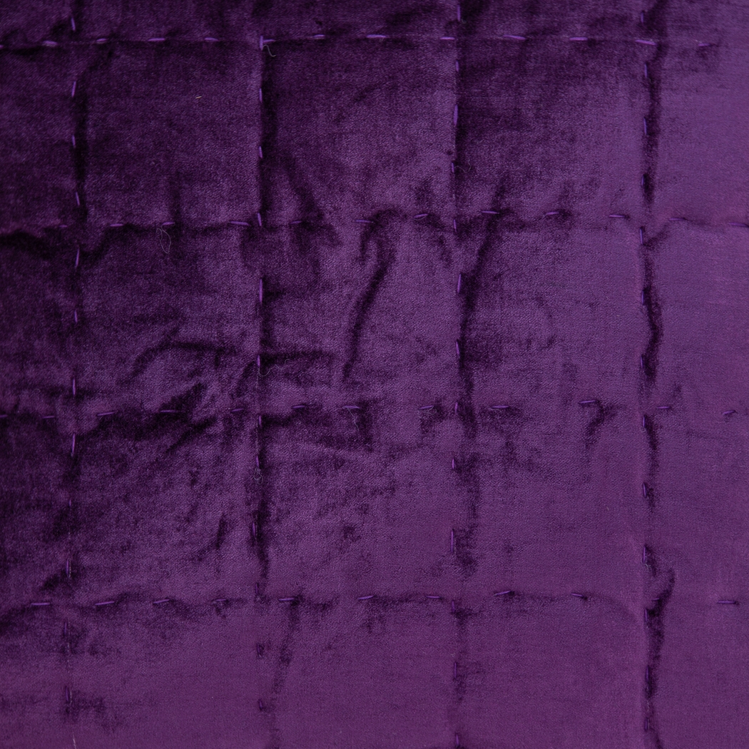 Ethelyn Purple Accent Pillow - Thumbnail - Image 5