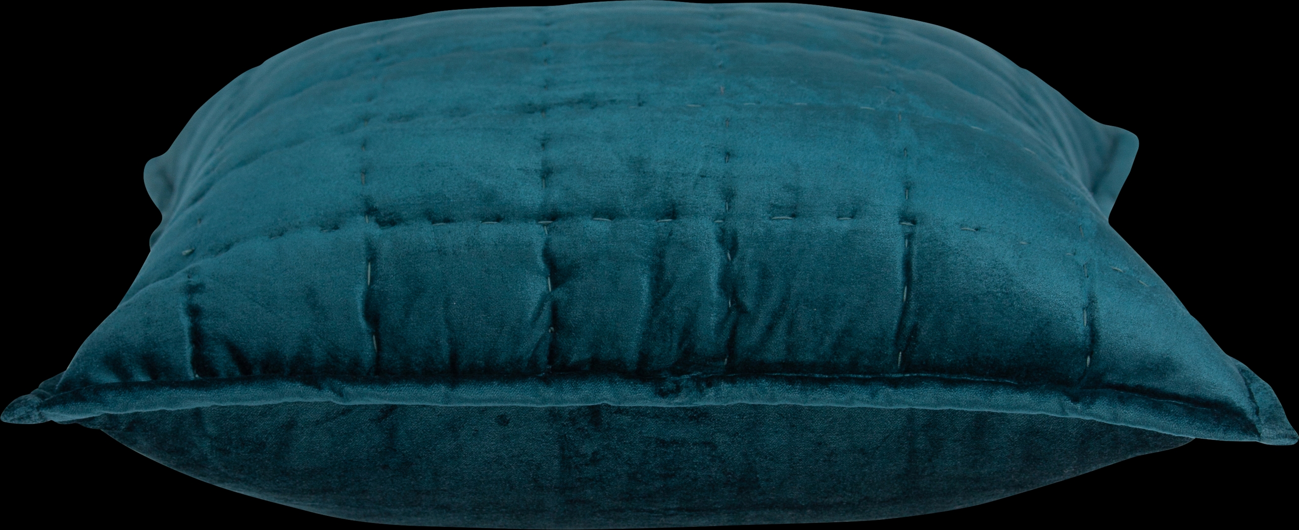 Ethelyn Teal Accent Pillow - Thumbnail - Image 3
