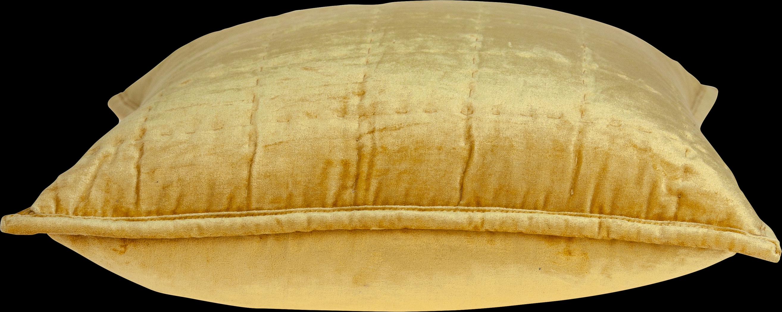 Ethelyn Yellow Accent Pillow - Thumbnail - Image 3