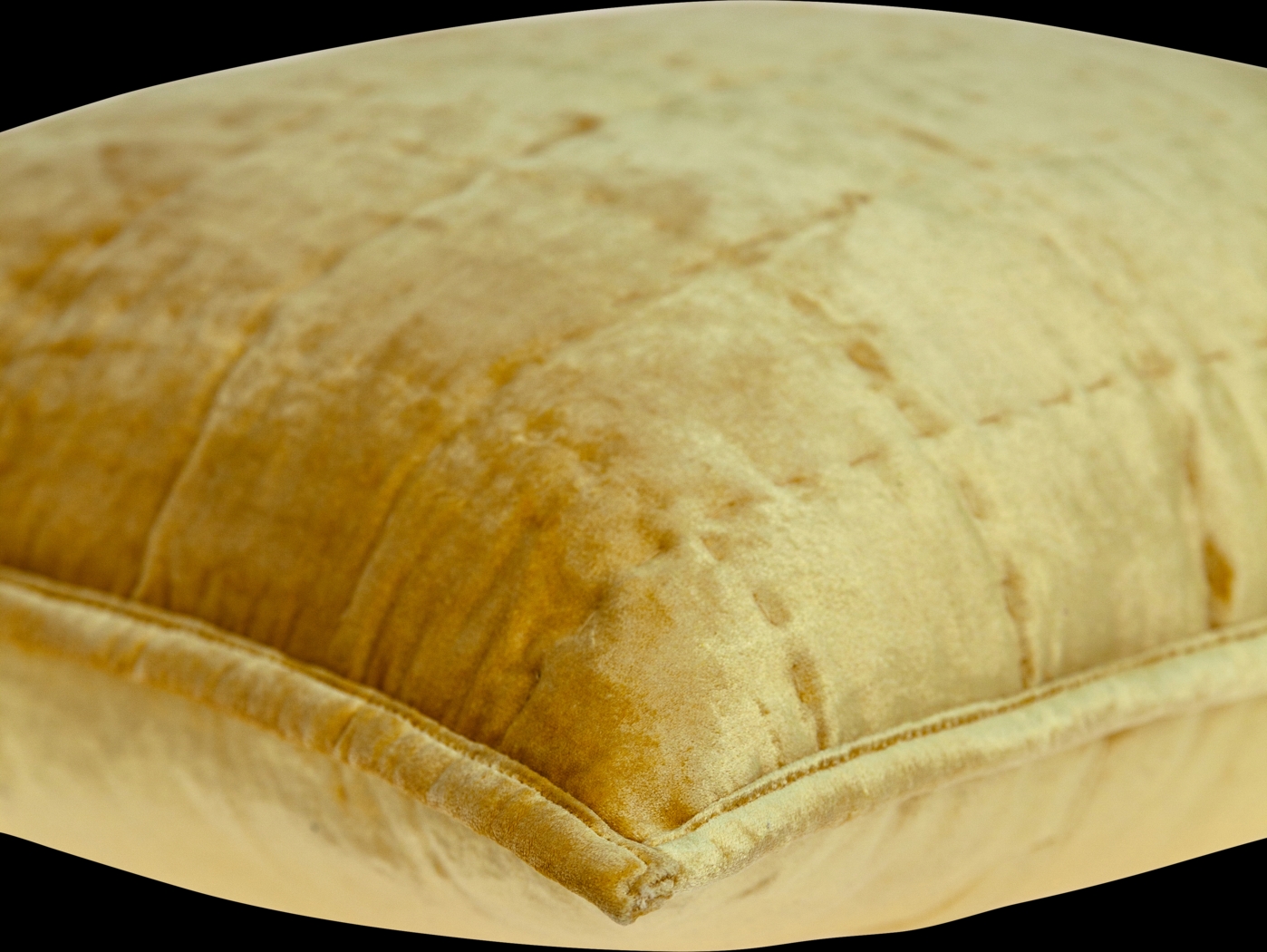 Ethelyn Yellow Accent Pillow - Thumbnail - Image 4