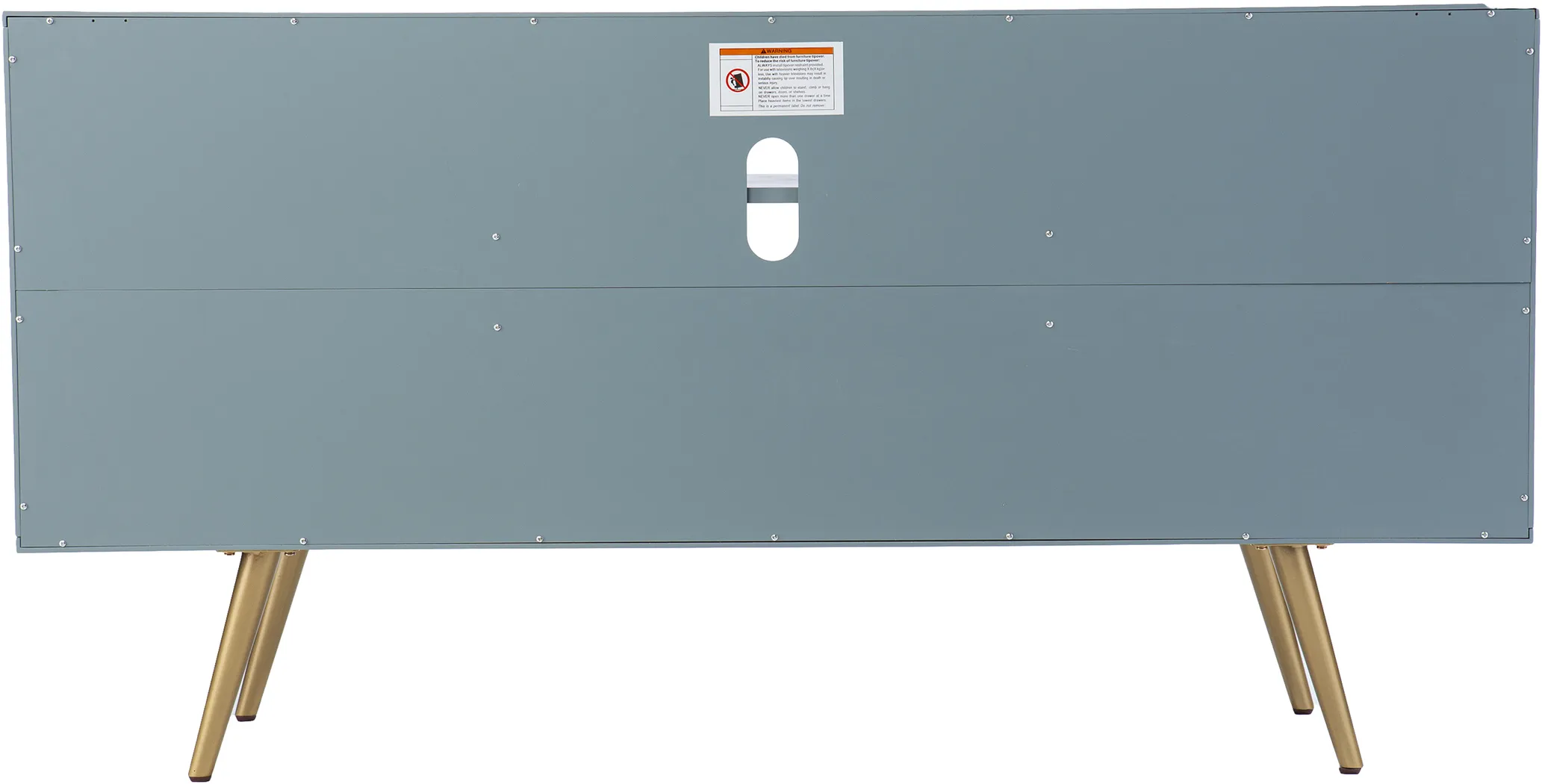 Etherkee Mint 58 in. Console - Image 6