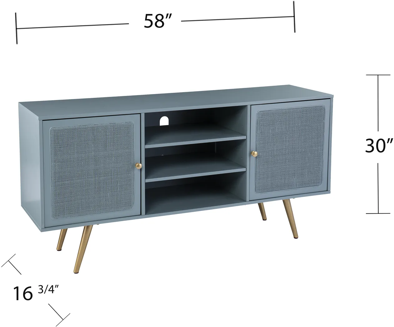 Etherkee Mint 58 in. Console - Image 10