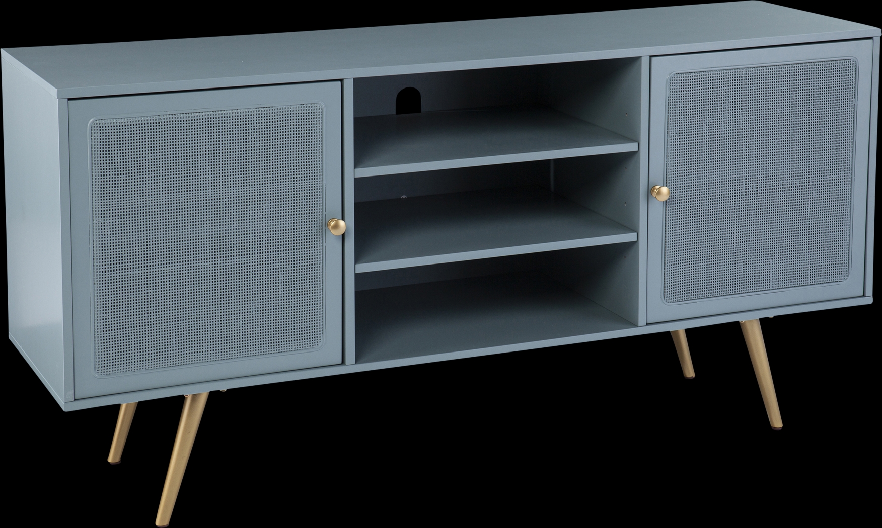 Etherkee Mint 58 in. Console - Thumbnail - Image 1