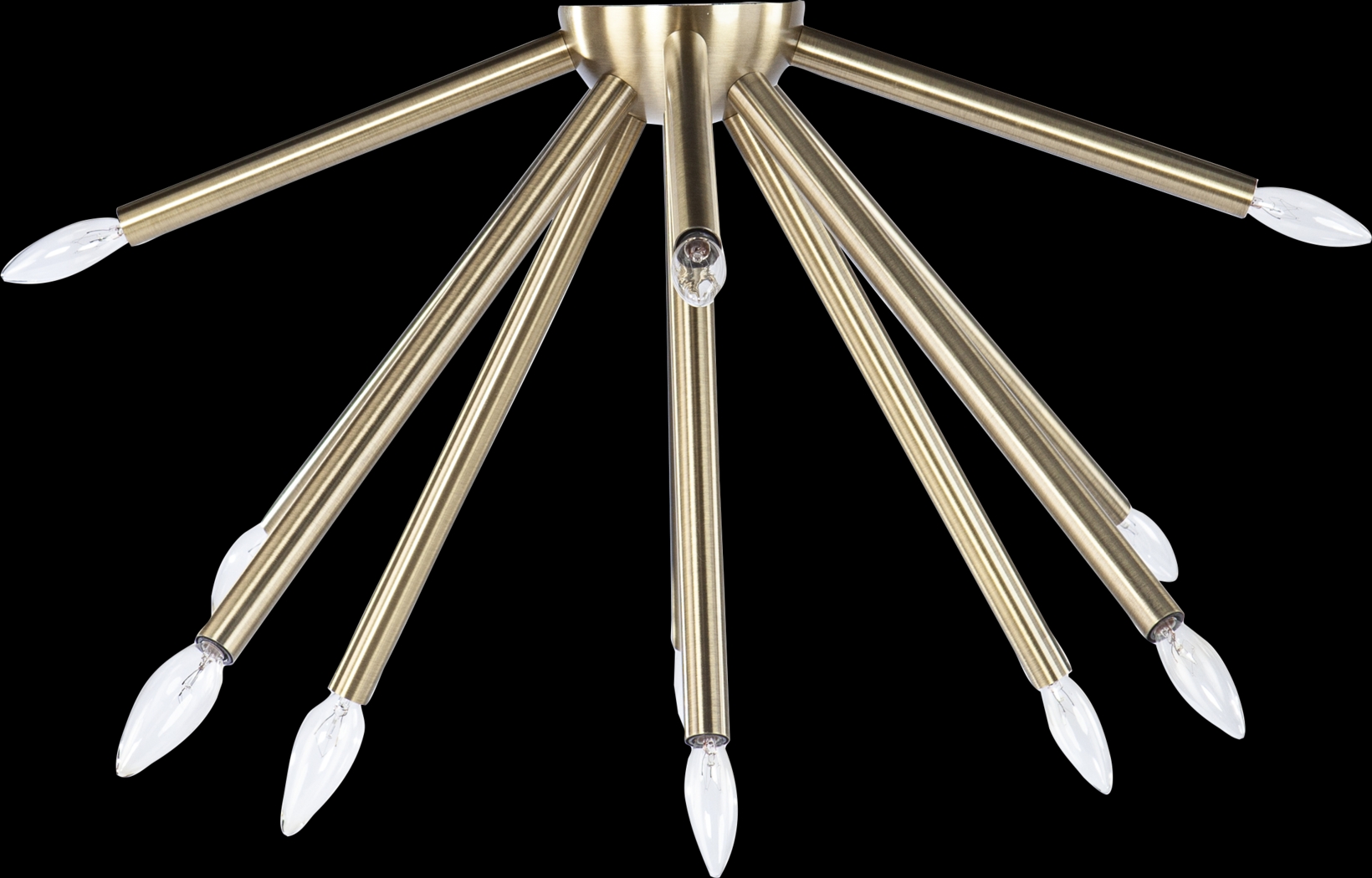 Ethlyn Brass Chandelier - Thumbnail - Image 2