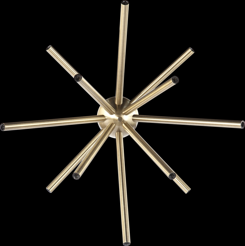 Ethlyn Brass Chandelier - Thumbnail - Image 1