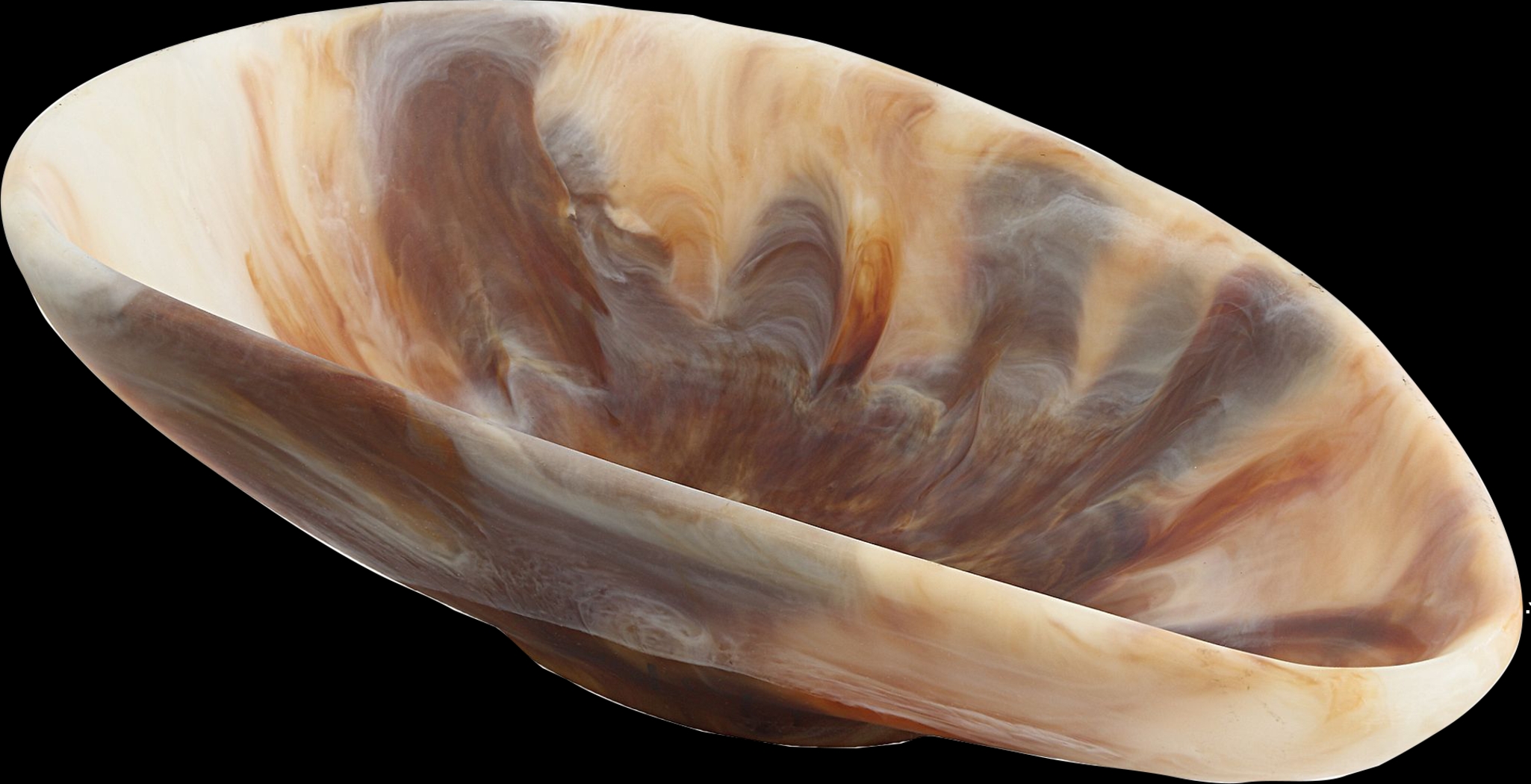 Etienne Brown Bowl - Thumbnail - Image 1