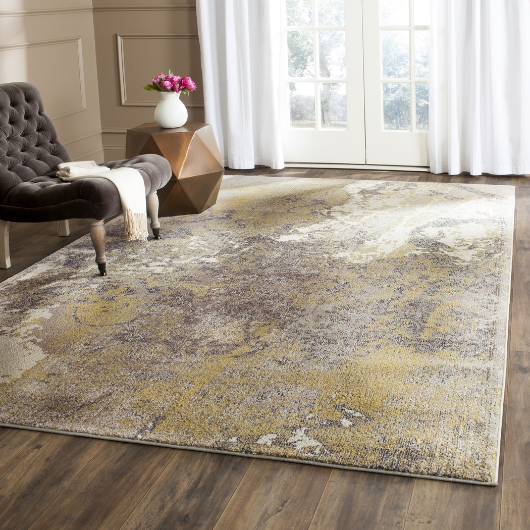 Etna Way Ivory 5'1 x 7'7 Rug - Thumbnail - Image 3