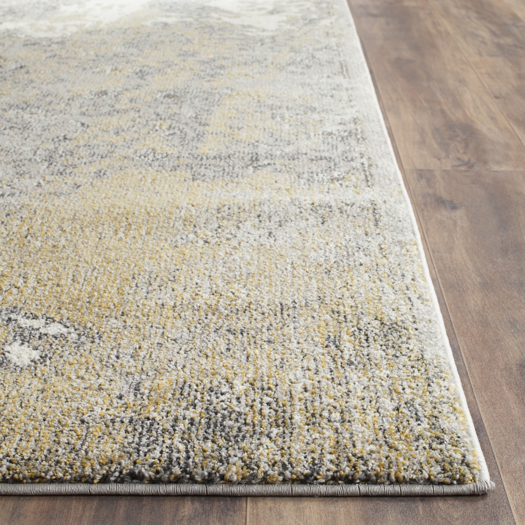 Etna Way Ivory 6'7 x 9'2 Rug - Thumbnail - Image 2