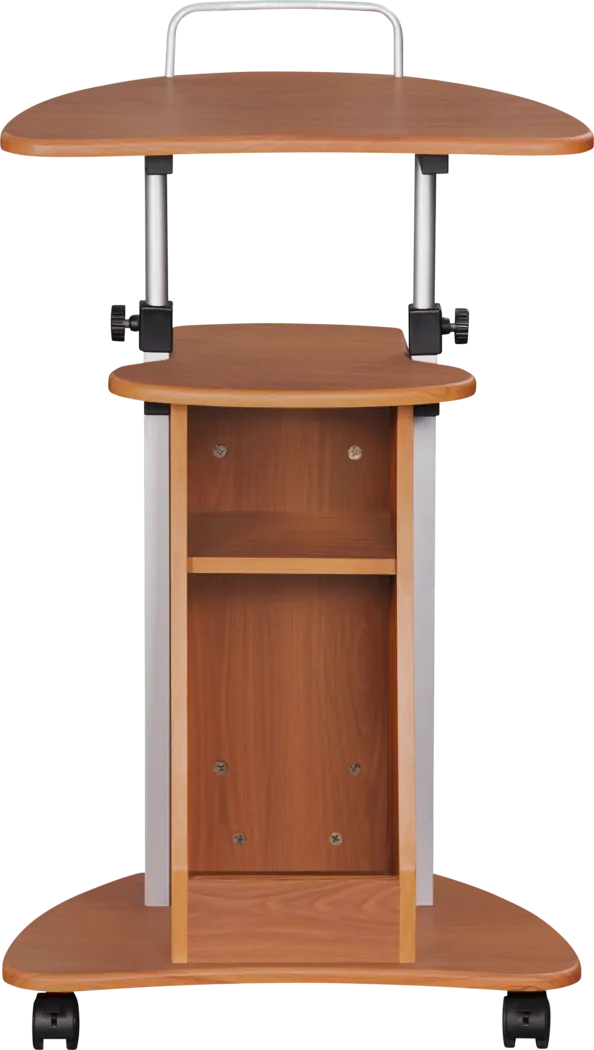 Etrea Brown Laptop Cart - Thumbnail - Image 5