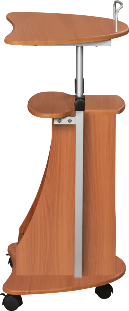 Etrea Brown Laptop Cart - Thumbnail - Image 7