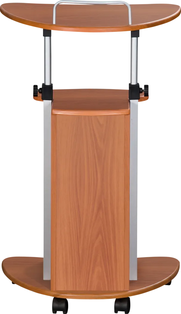 Etrea Brown Laptop Cart - Thumbnail - Image 8