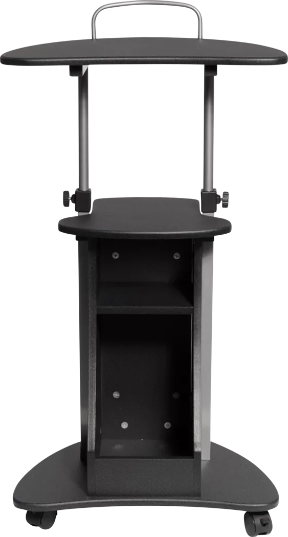 Etrea Graphite Laptop Cart - Thumbnail - Image 5