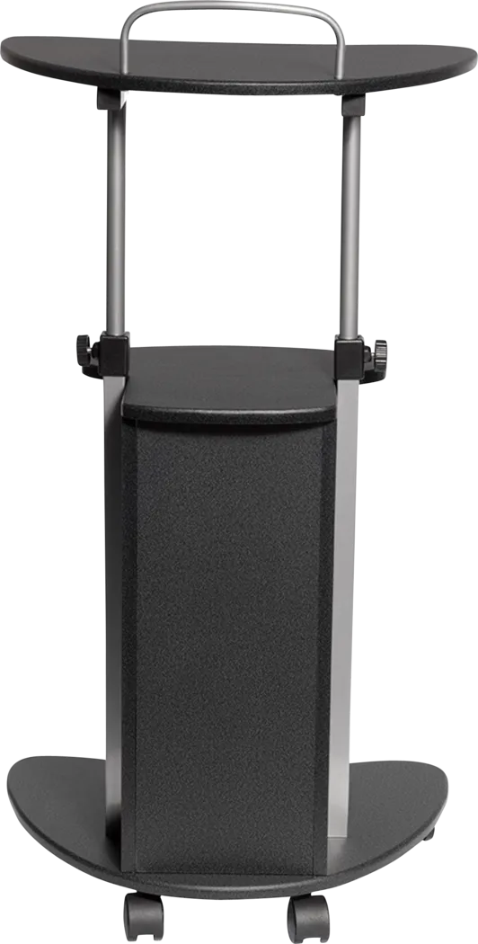 Etrea Graphite Laptop Cart - Thumbnail - Image 6