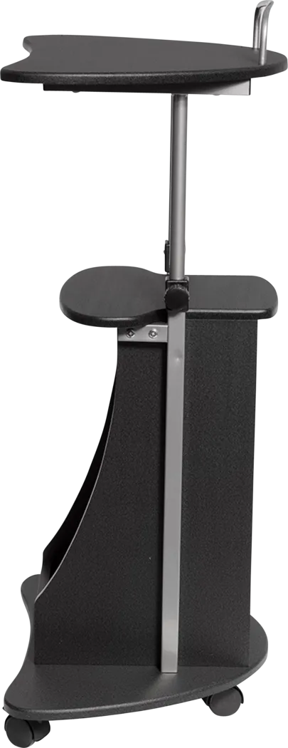 Etrea Graphite Laptop Cart - Thumbnail - Image 7