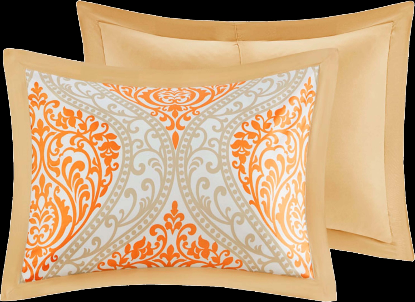 Kids Ette Orange Full Comforter Set - Thumbnail - Image 6