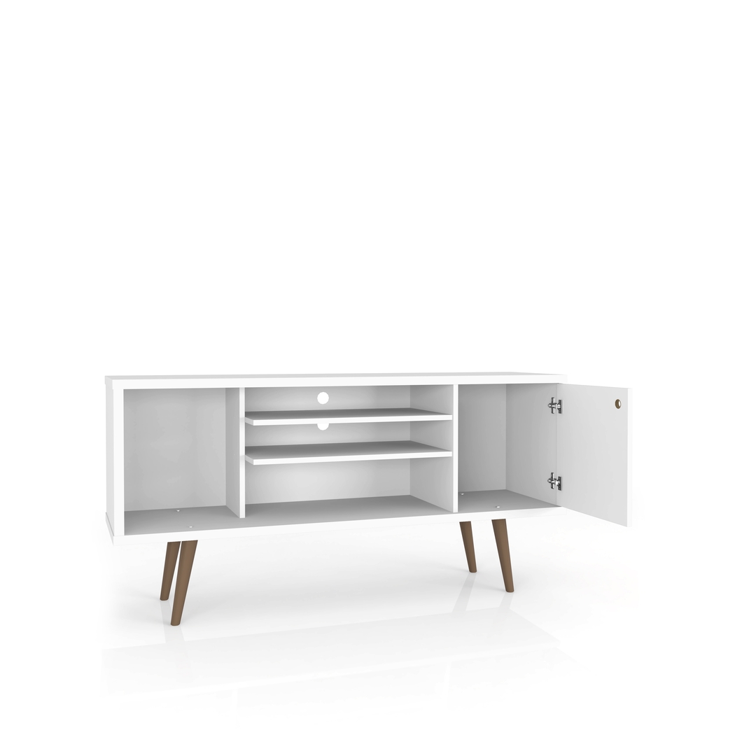 Ettrick White 53 In. Console - Thumbnail - Image 4