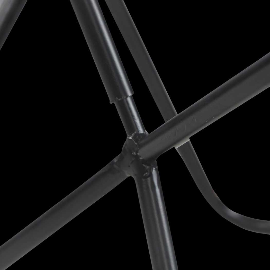 Eucali Blue/Cream Accent Chair - Thumbnail - Image 5