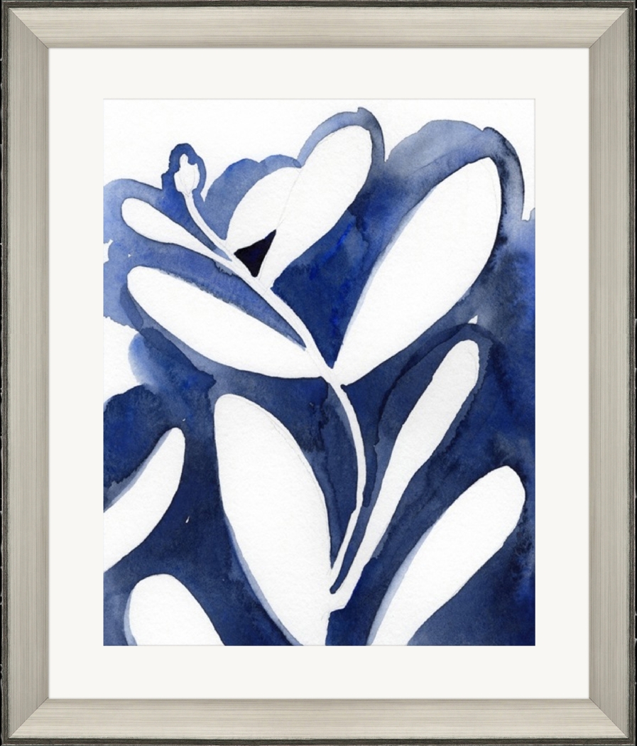 Eucalyptus Blue Framed Artwork - Thumbnail - Image 1