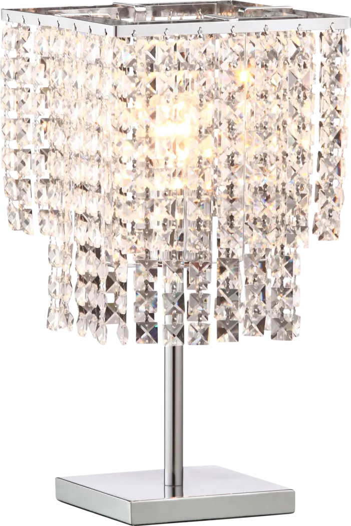 Eucalyptus Court Chrome Lamp - Thumbnail - Image 1