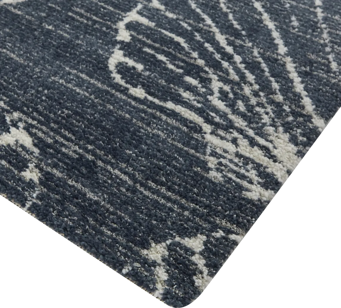 Euclade Blue 5'3 x 7' Rug - Thumbnail - Image 3